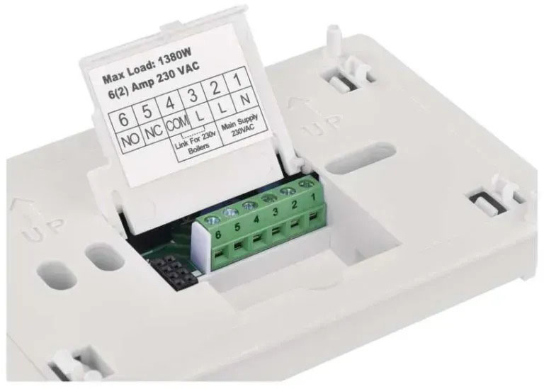 Термостат Emos P56201 WiFi огляд - фото 8