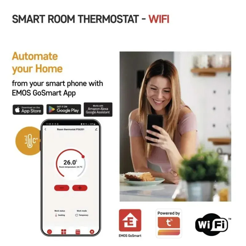 продукт Emos P56201 WiFi - photo 14