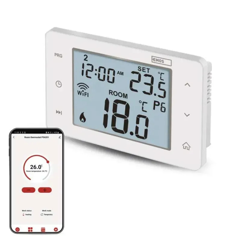 Термостат Emos P56201 WiFi