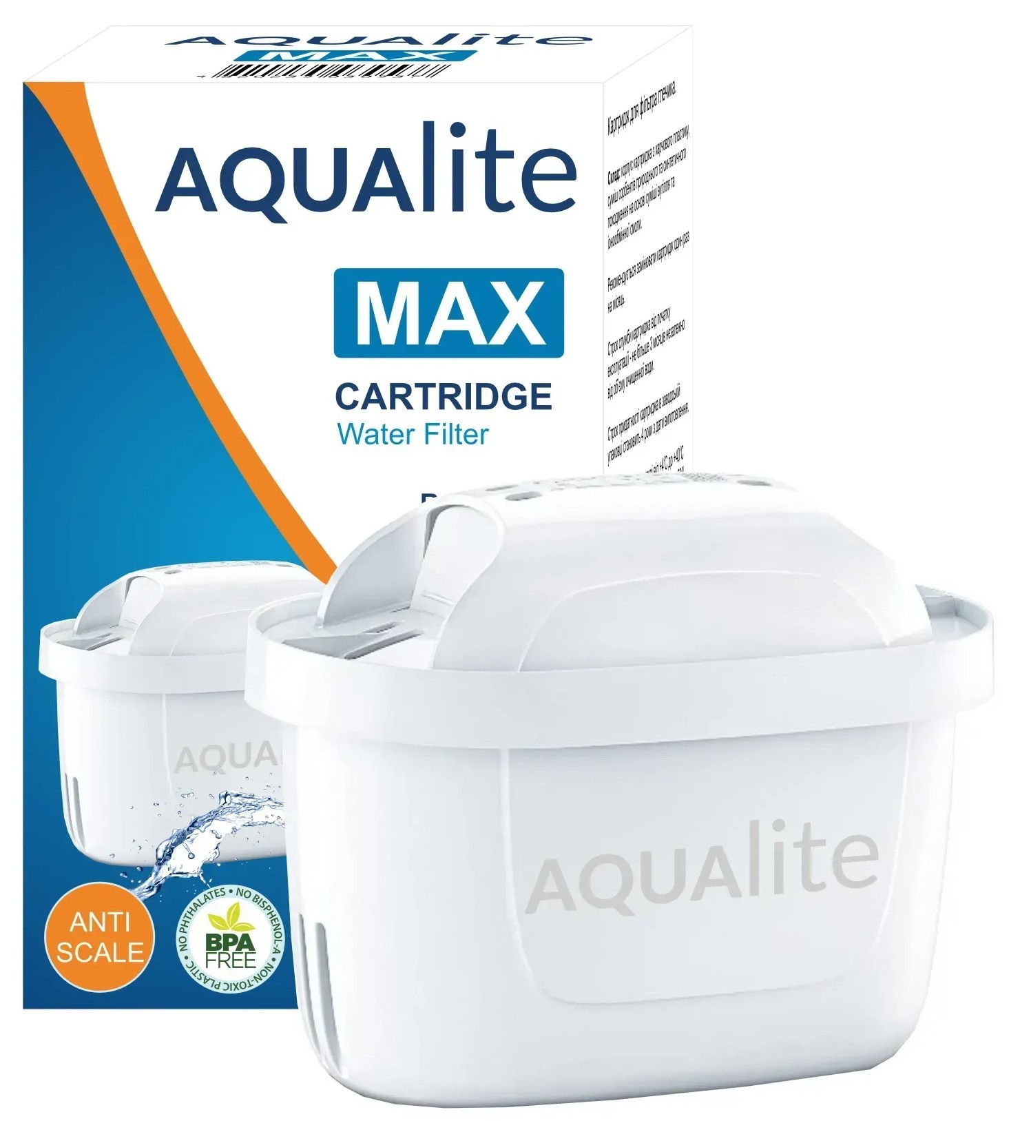 Картридж для фільтра Aqualite MAX (для фільтрів Brita Maxtra)