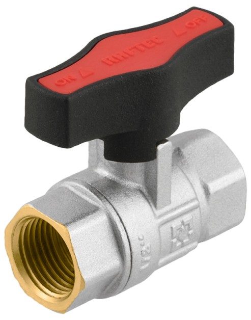 Кран шаровой Raftec Gold 3/4" (GRDV021) цена 603 грн - фотография 2