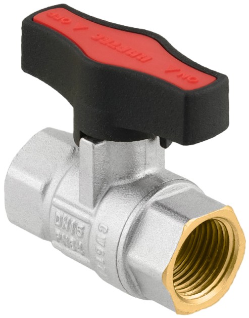 Кран кульовий Raftec Gold 3/4" (GRDV021)