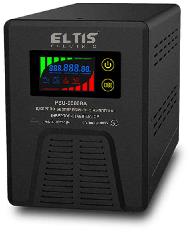 Источник бесперебойного питания Eltis Electric Electric PSU-2000BA