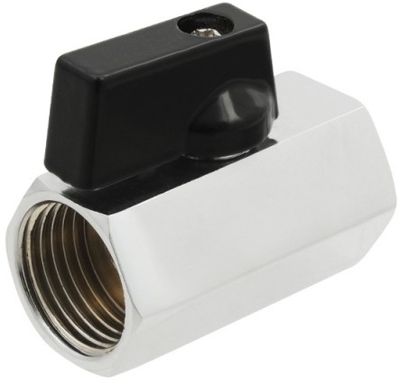 Кран кульовий Raftec Mini 1/2" (RVHSF01) ціна 239 грн - фотографія 2