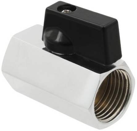 Кран кульовий Raftec Mini 1/2" (RVHSF01)