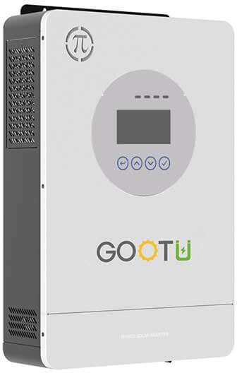 Инвертор гибридный GOOTU 24V 220V 3,6 KW солнечный с Wi-Fi
