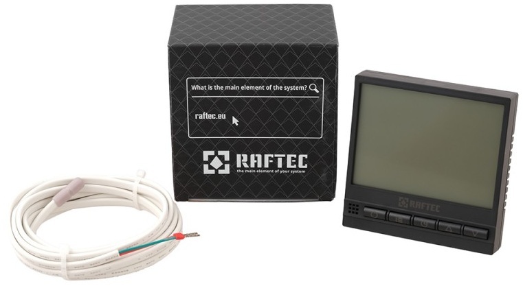 в продажу Терморегулятор Raftec R200HG-B - фото 3