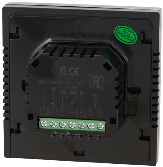 Терморегулятор Raftec R200HG-B ціна 2092 грн - фотографія 2
