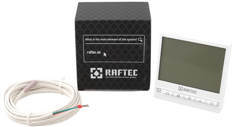 в продажу Терморегулятор Raftec R200HG-W - фото 3
