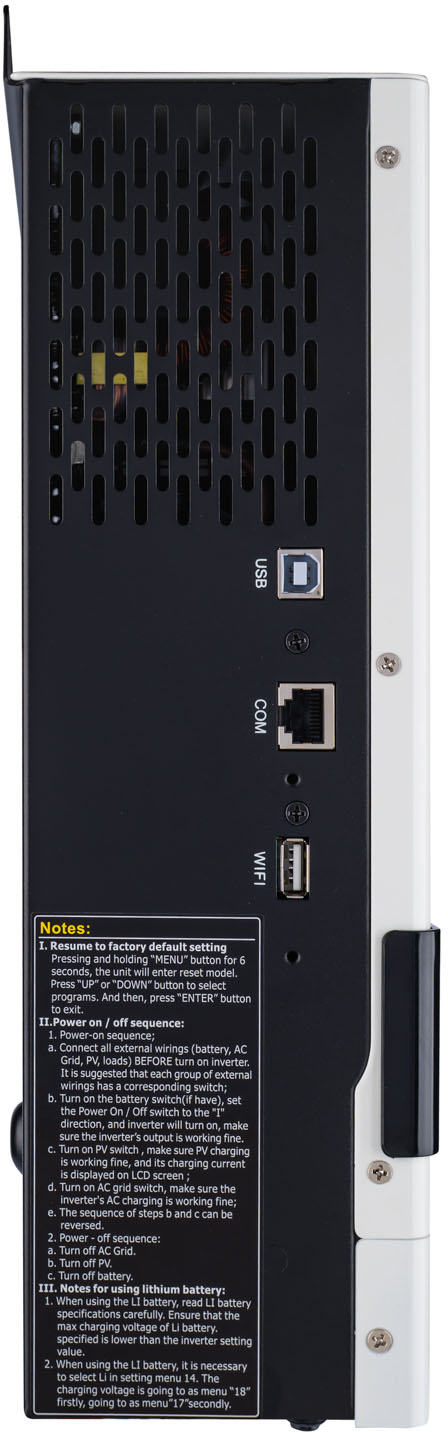 Инвертор гибридный Must PV18-1012VPK 1 кВт 12 В отзывы - изображения 5