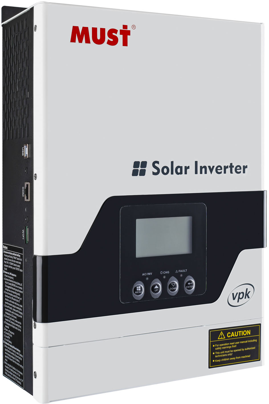 Инвертор гибридный Must PV18-1012VPK 1 кВт 12 В