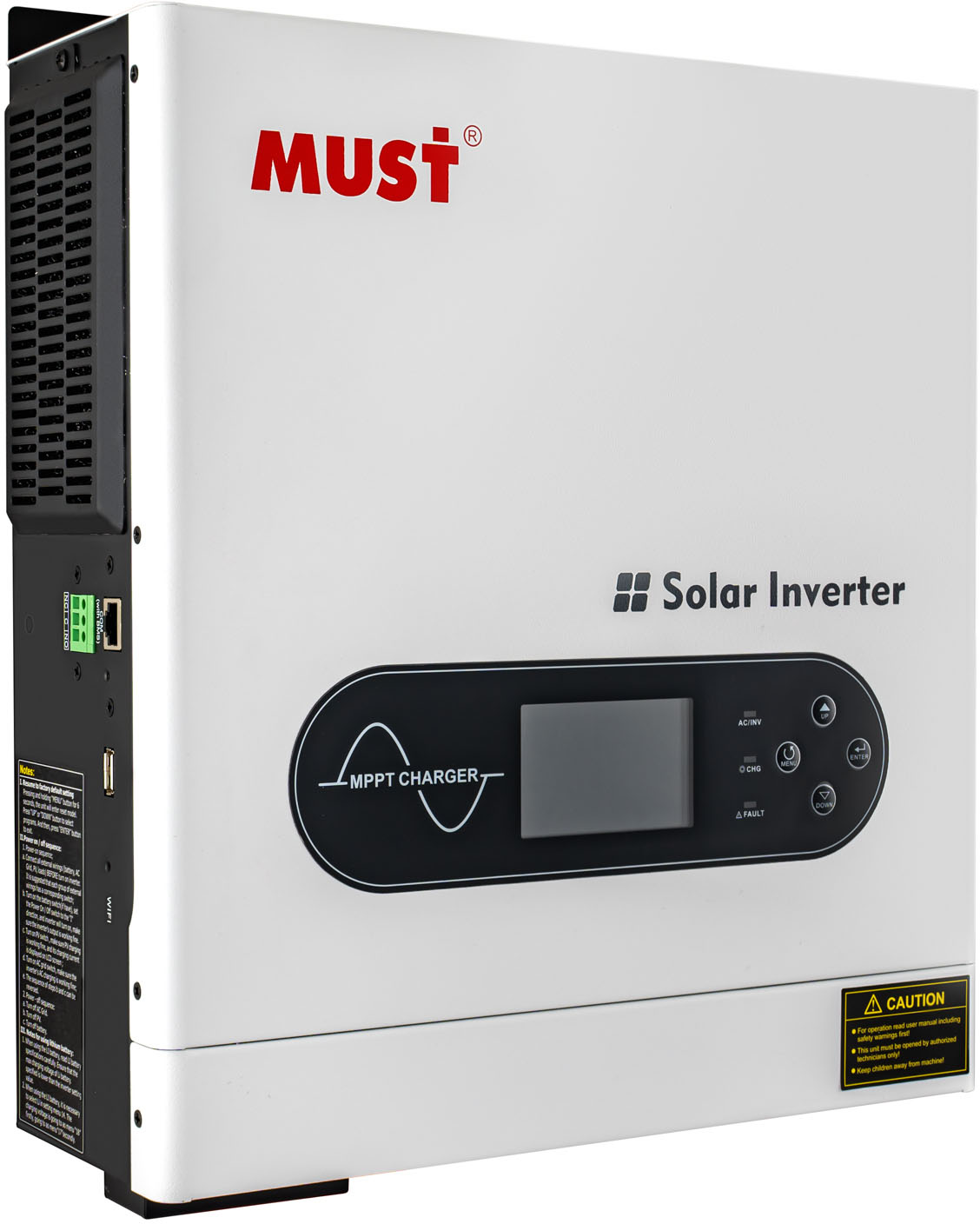Инвертор гибридный Must PV18-2012 ECO 2 кВт 12 В