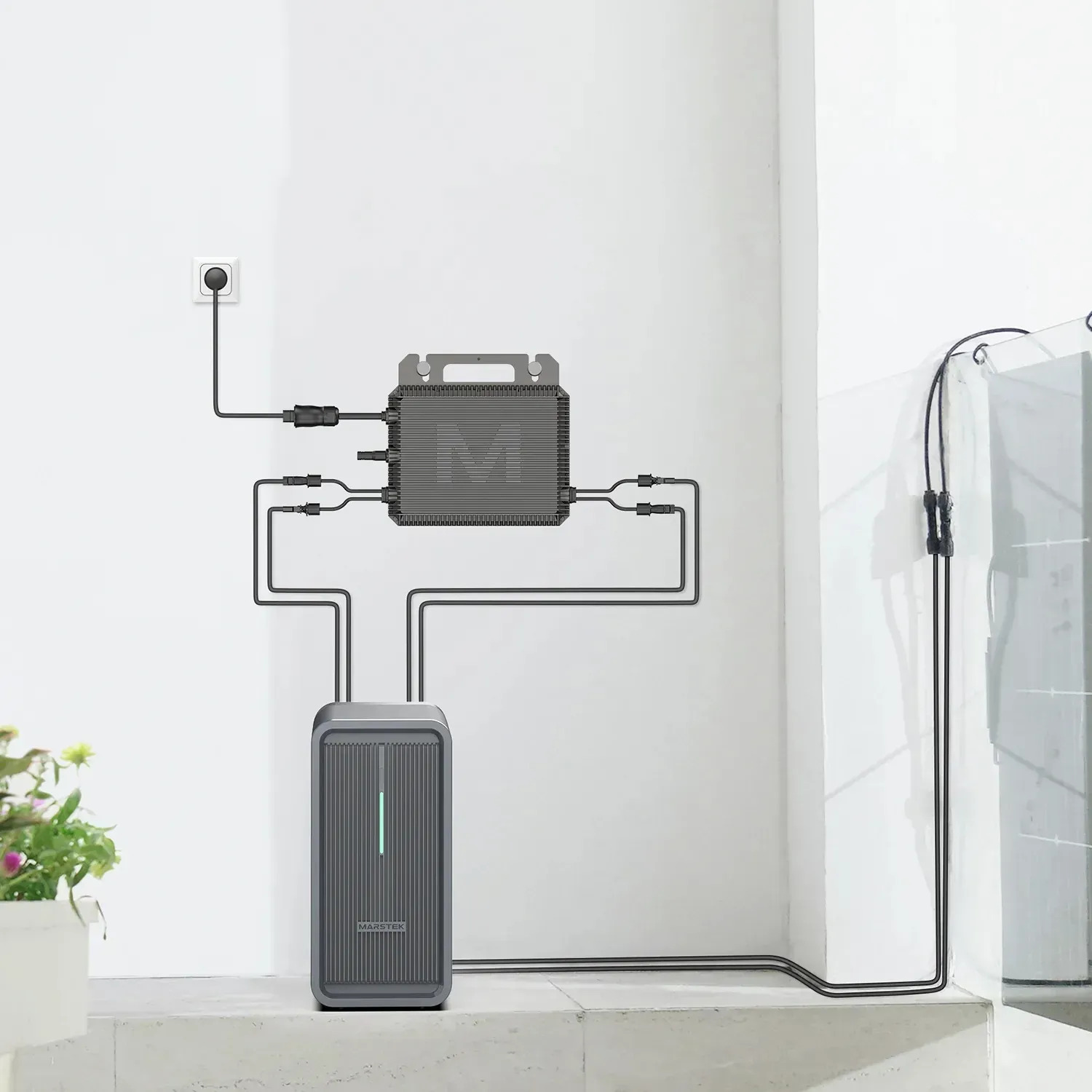Микроинвертор Marstek SATURN-M Micro Inverter (2000 Вт, Однофазный) отзывы - изображения 5