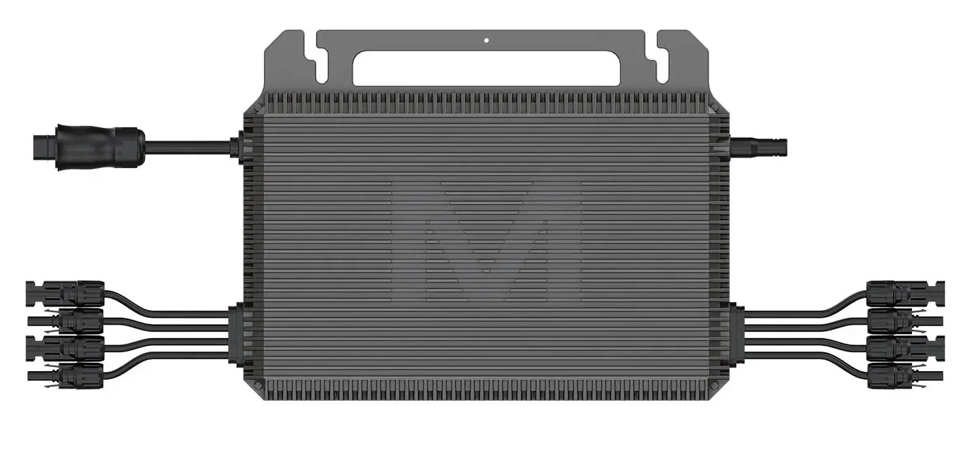 Микроинвертор Marstek SATURN-M Micro Inverter (2000 Вт, Однофазный) цена 18009 грн - фотография 2