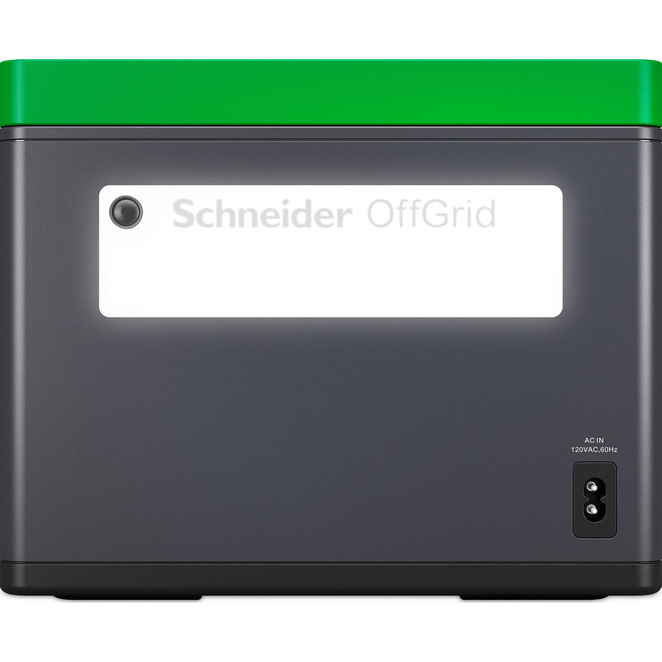 Портативная зарядная станция Schneider Electric 700Вт / 730Вт*час (PPS730-GR) цена 29371 грн - фотография 2