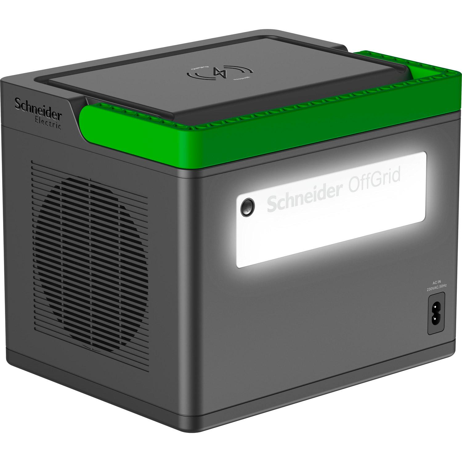 в продаже Портативная зарядная станция Schneider Electric 700Вт / 730Вт*час (PPS730-GR) - фото 3