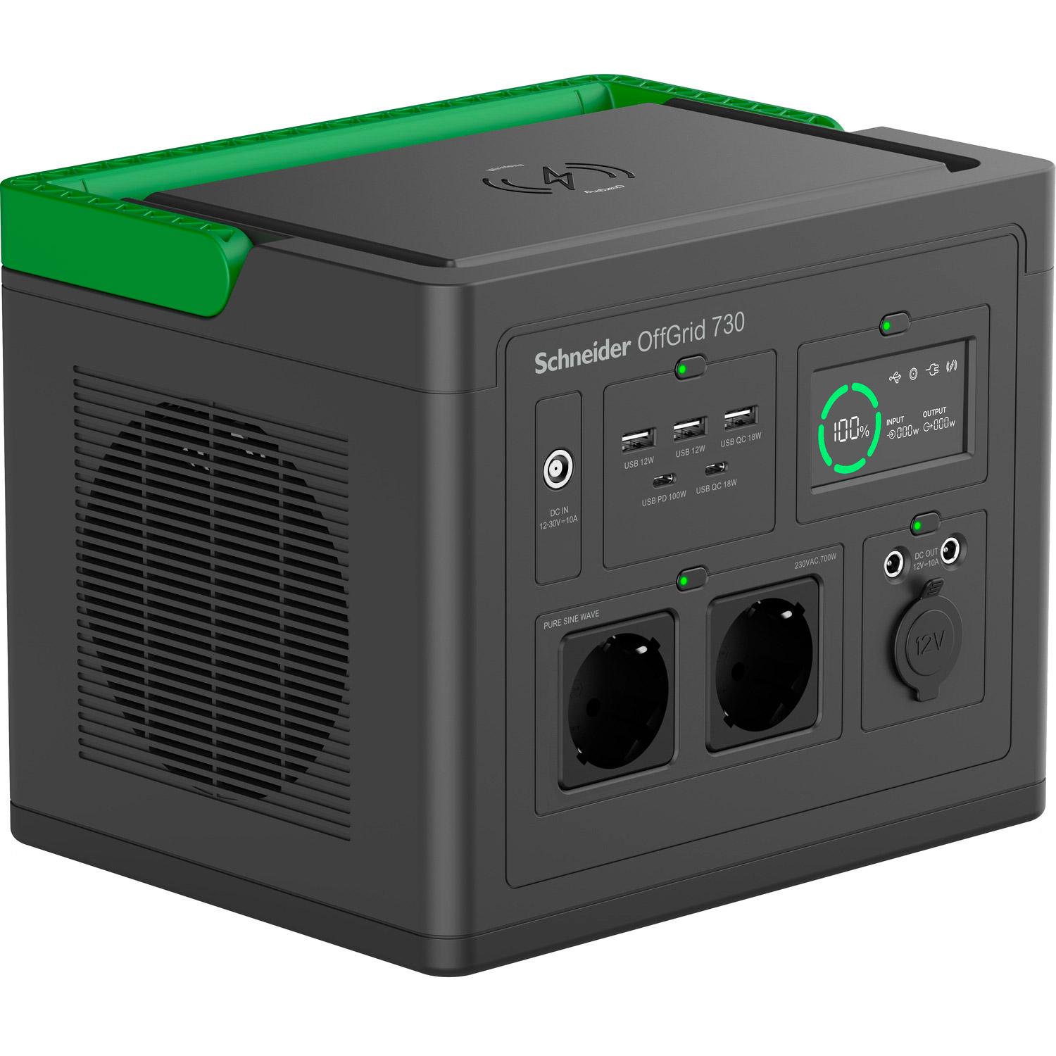Schneider Electric 700Вт / 730Вт*год (PPS730-GR)