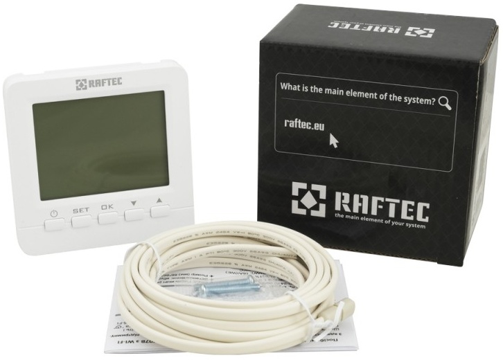 Терморегулятор Raftec R02B05 огляд - фото 8