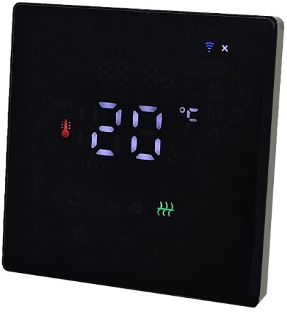 Терморегулятор Raftec R608B Wi-Fi ціна 3609 грн - фотографія 2