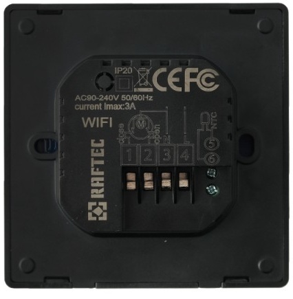 в продажу Терморегулятор Raftec R608B Wi-Fi - фото 3