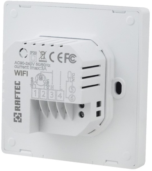 в продажу Терморегулятор Raftec R608W Wi-Fi - фото 3