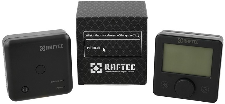 Терморегулятор Raftec R311RF-B відгуки - зображення 5