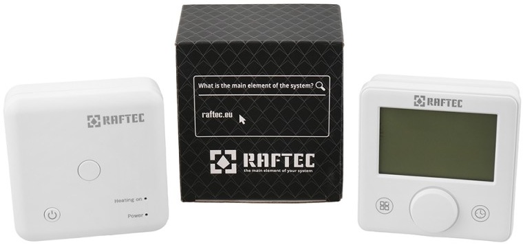 Терморегулятор Raftec R311RF-W відгуки - зображення 5