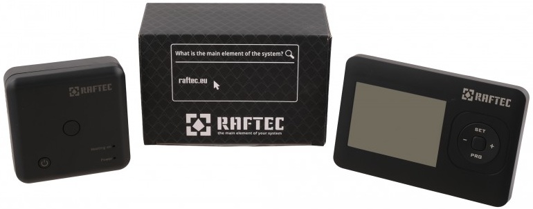 Терморегулятор Raftec R302RF-B відгуки - зображення 5
