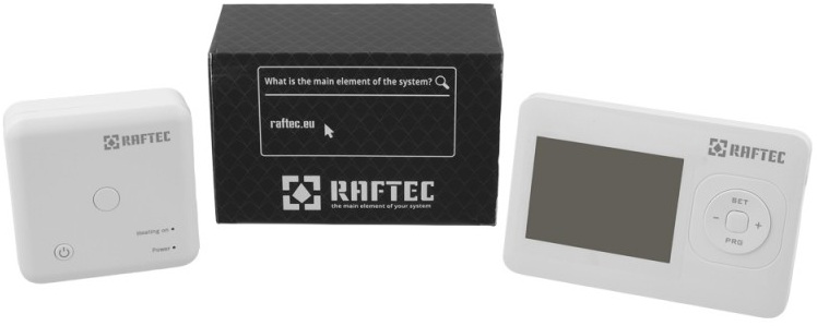 Терморегулятор Raftec R302RF-W відгуки - зображення 5