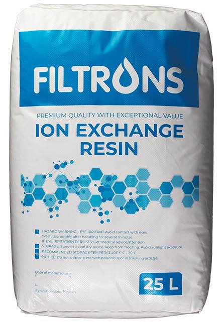 Filtrons ion exchange resin (25 л/мешок) (FL-ion25)