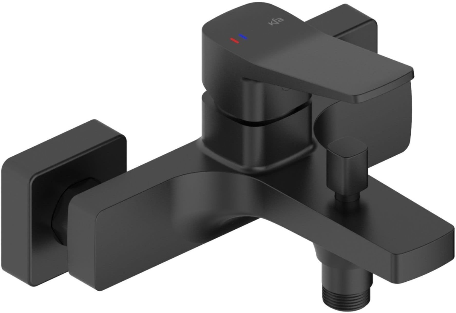 Смеситель для ванны KFA Armatura Malaga Black 4524-010-81