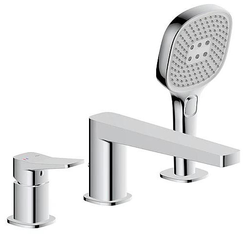 Смеситель для ванны KFA Armatura Malaga Chrome 4525-210-00