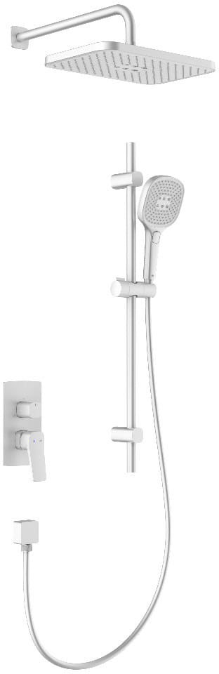 Душевая система KFA Armatura Malaga White 4529-301-44