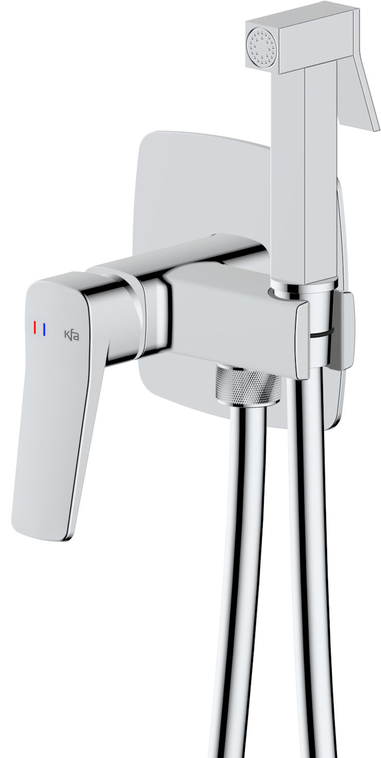 Смеситель для биде KFA Armatura Malaga Chrome 4529-512-00