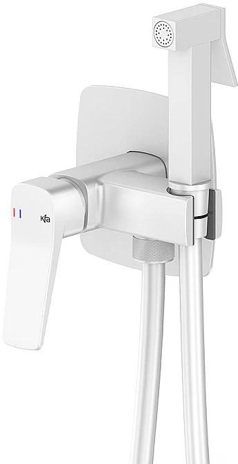 Смеситель для биде KFA Armatura Malaga White 4529-512-44