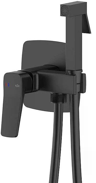 Змішувач для біде KFA Armatura Malaga Black 4529-512-81