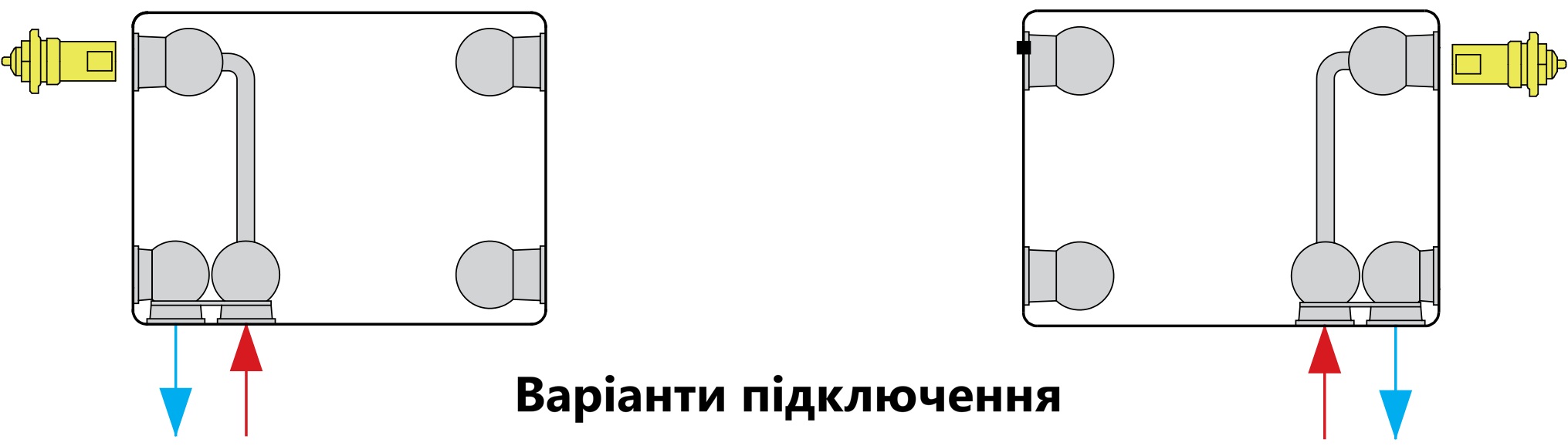 в продаже Радиатор для отопления Stelrad Novello 22 тип 200x2000, нижнее подключение (N22-20-200) - фото 3