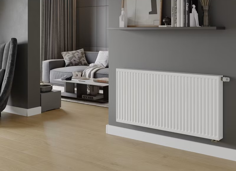 Радиатор для отопления Stelrad Novello 22 тип 400x700, нижнее подключение (N22-40-070) цена 9167 грн - фотография 2