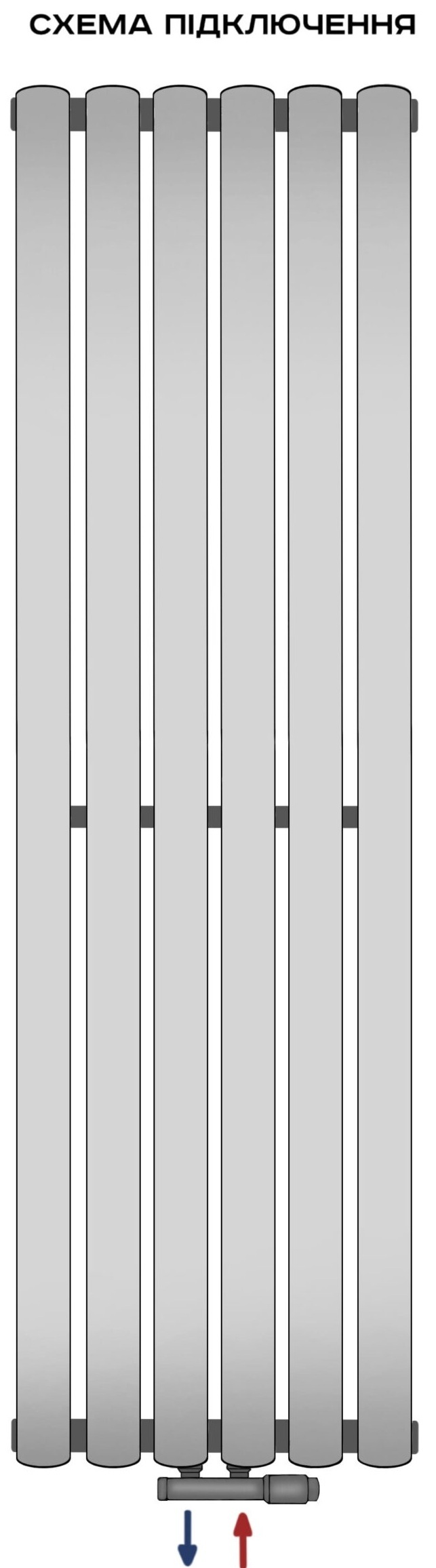 Радиатор для отопления Stelrad Vertex Plan 22 тип 1800x600, нижнее подключение (VP22-180-060) отзывы - изображения 5