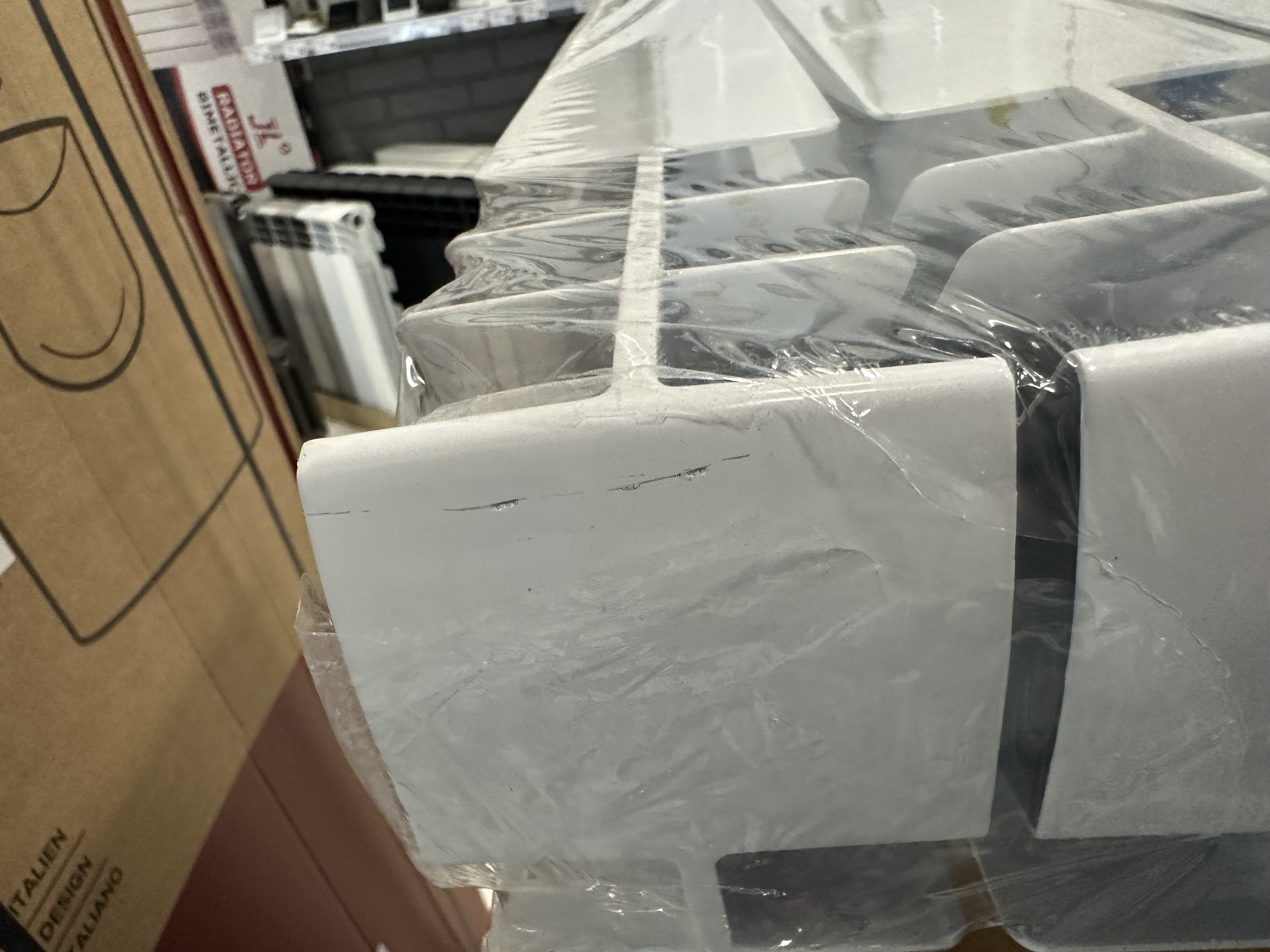 Радіатор для опалення Queen Therm 500/100 (10 секцій) Уцінка відгуки - зображення 5