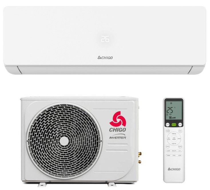 Chigo Gloria 302H CS-25V3G-G3A02A-H DC WI-FI Heat Pump