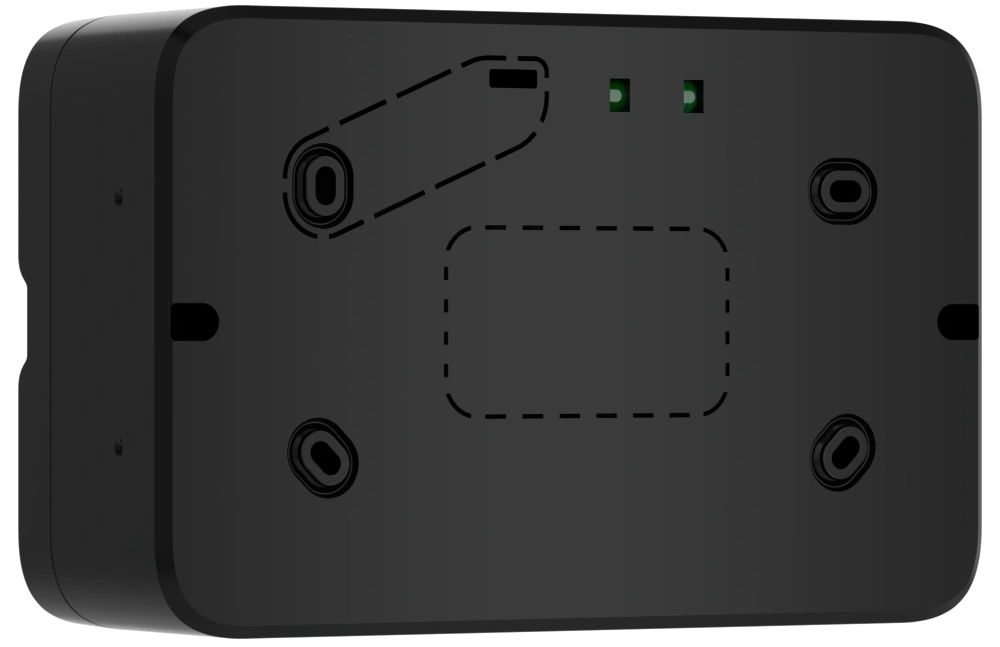 Беспроводной адресный модуль Ajax EN54 I/O Module (2X2) Jeweller Black (00124591) цена 4999 грн - фотография 2