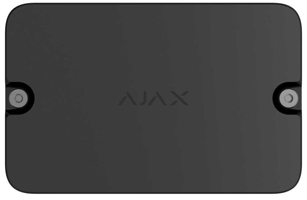 Ajax EN54 I/O Module (2X2) Jeweller Black (00124591)