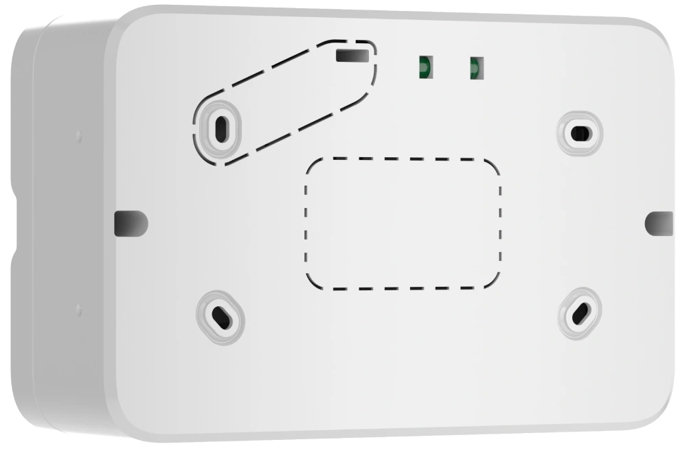 Беспроводной адресный модуль Ajax EN54 I/O Module (2X2) Jeweller White (00124590) цена 4999 грн - фотография 2