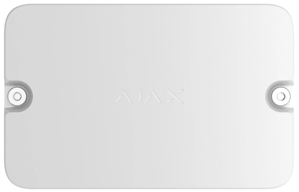Ajax EN54 I/O Module (2X2) Jeweller White (00124590)