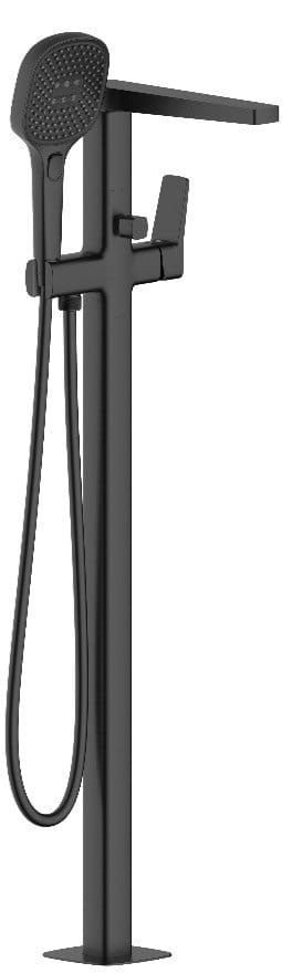 Змішувач для ванни KFA Armatura Malaga Black 4525-510-81