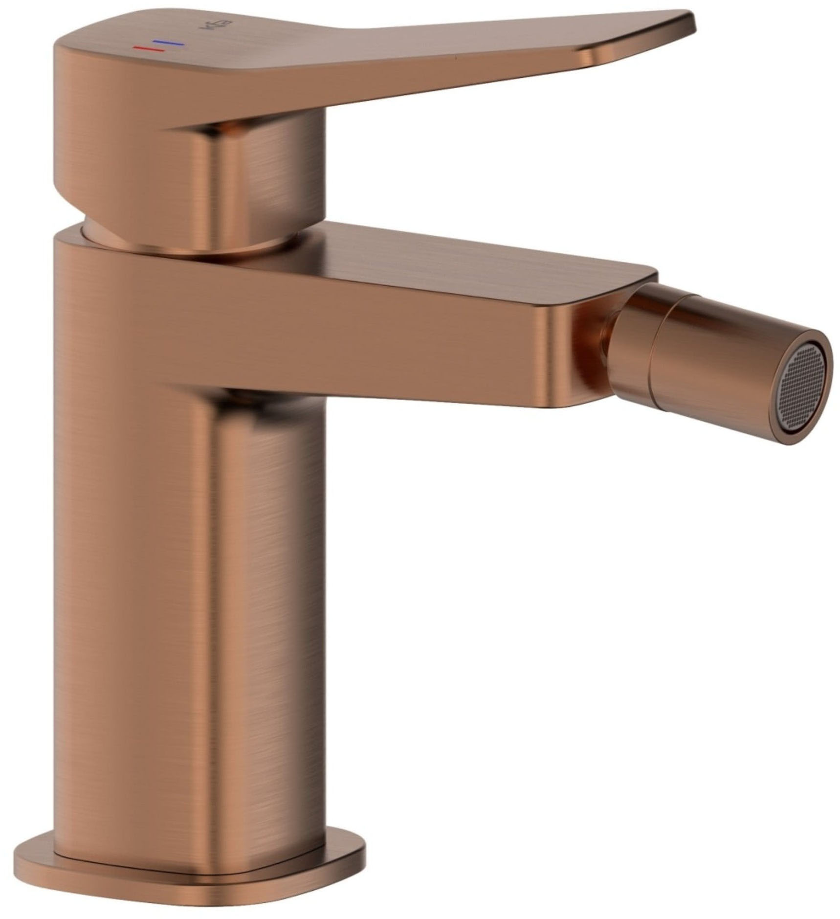 Змішувач для біде KFA Armatura Malaga PVD Brushed Rose Gold 4527-015-34