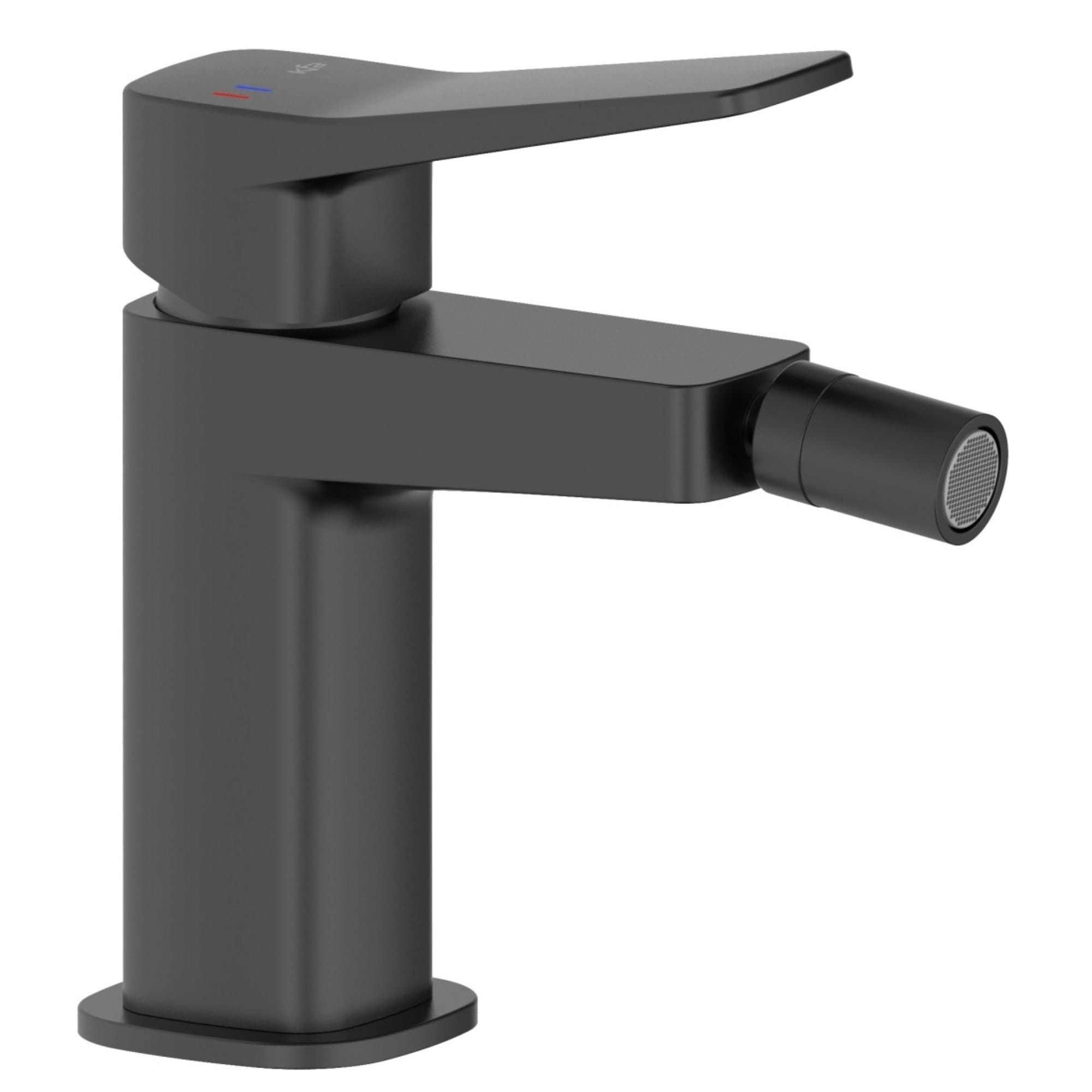 Смеситель для биде KFA Armatura Malaga Black 4527-015-81