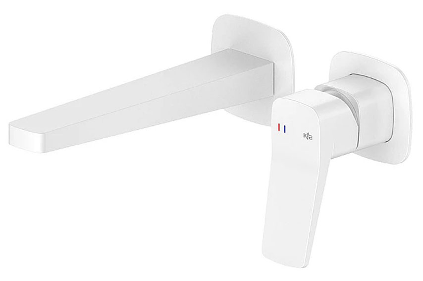 Смеситель для умывальника KFA Armatura Malaga White 4529-810-44