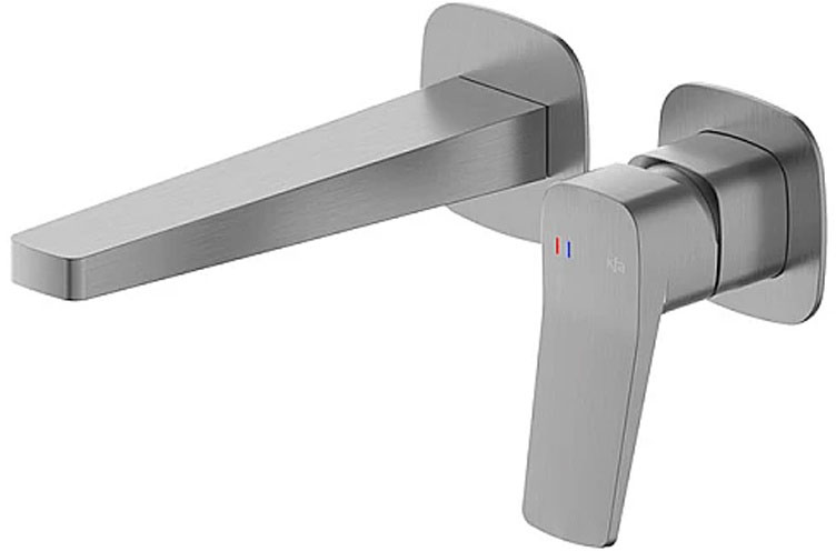 Смеситель для умывальника KFA Armatura Malaga PVD Gun Metal 4529-810-61